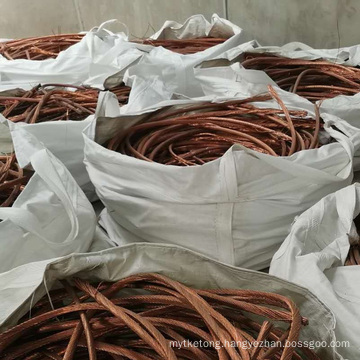 High Quality Copper Wire Scrap 99.95%-99.99%